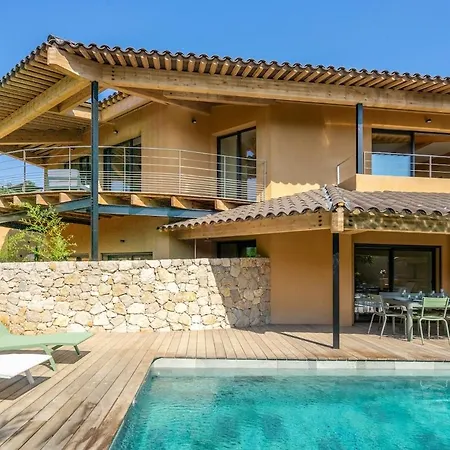 Architect's Villa, Sea View, And Swimming Pool Villa Six-Fours-les-Plages