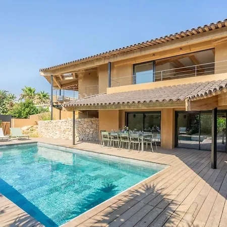 Villa Architect's Villa, Sea View, And Swimming Pool Six-Fours-les-Plages