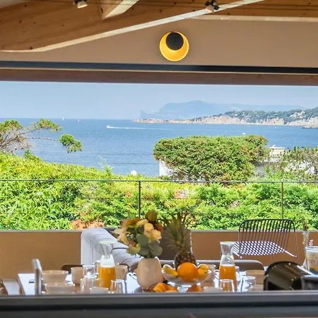 Architect's Villa, Sea View, And Swimming Pool سيكس-فور-لو-بلاج