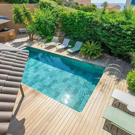Architect's Villa, Sea View, And Swimming Pool *